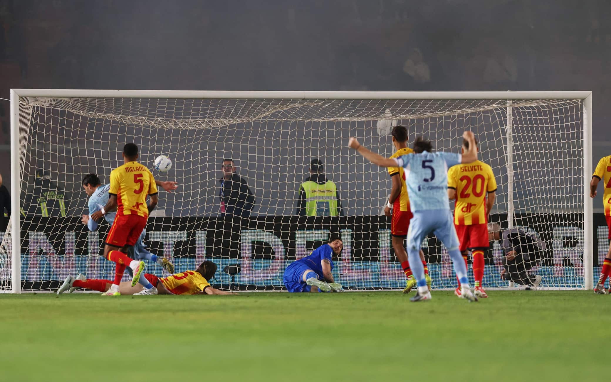 Il gol di Vlahovic