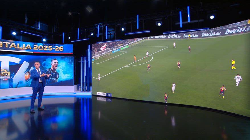 "Un'Inter più fluida", analisi Sky Sport Tech di Bergomi 