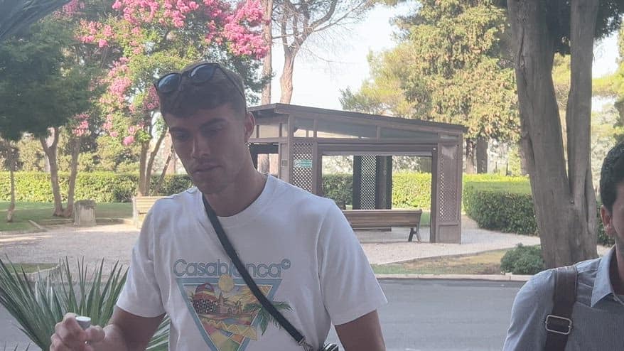 Frosinone, visite mediche per Desplanches