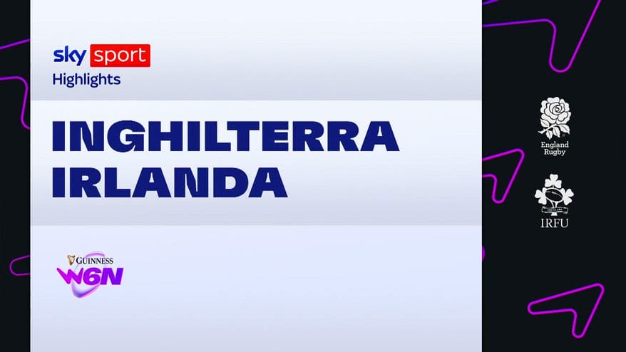Sei Nazioni femminile, Inghilterra-Irlanda 33-12: highlights