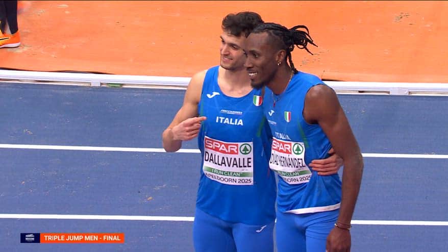 Verso Mondiali indoor: le parole di Andrea Dalla Valle a Sky