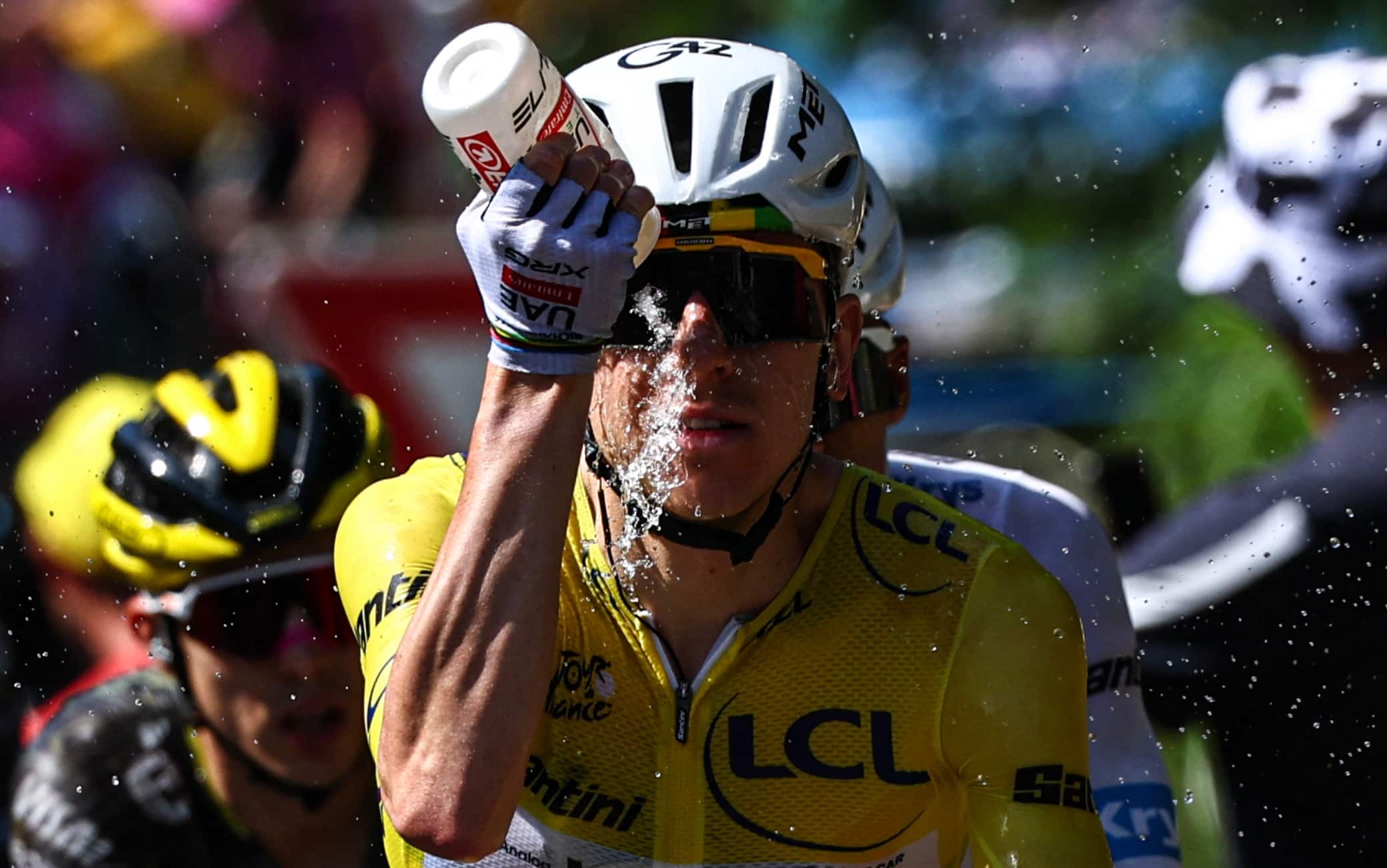 Pogacar sul caldo al Tour de France: "Cambierei i calendari, no a luglio e agosto"