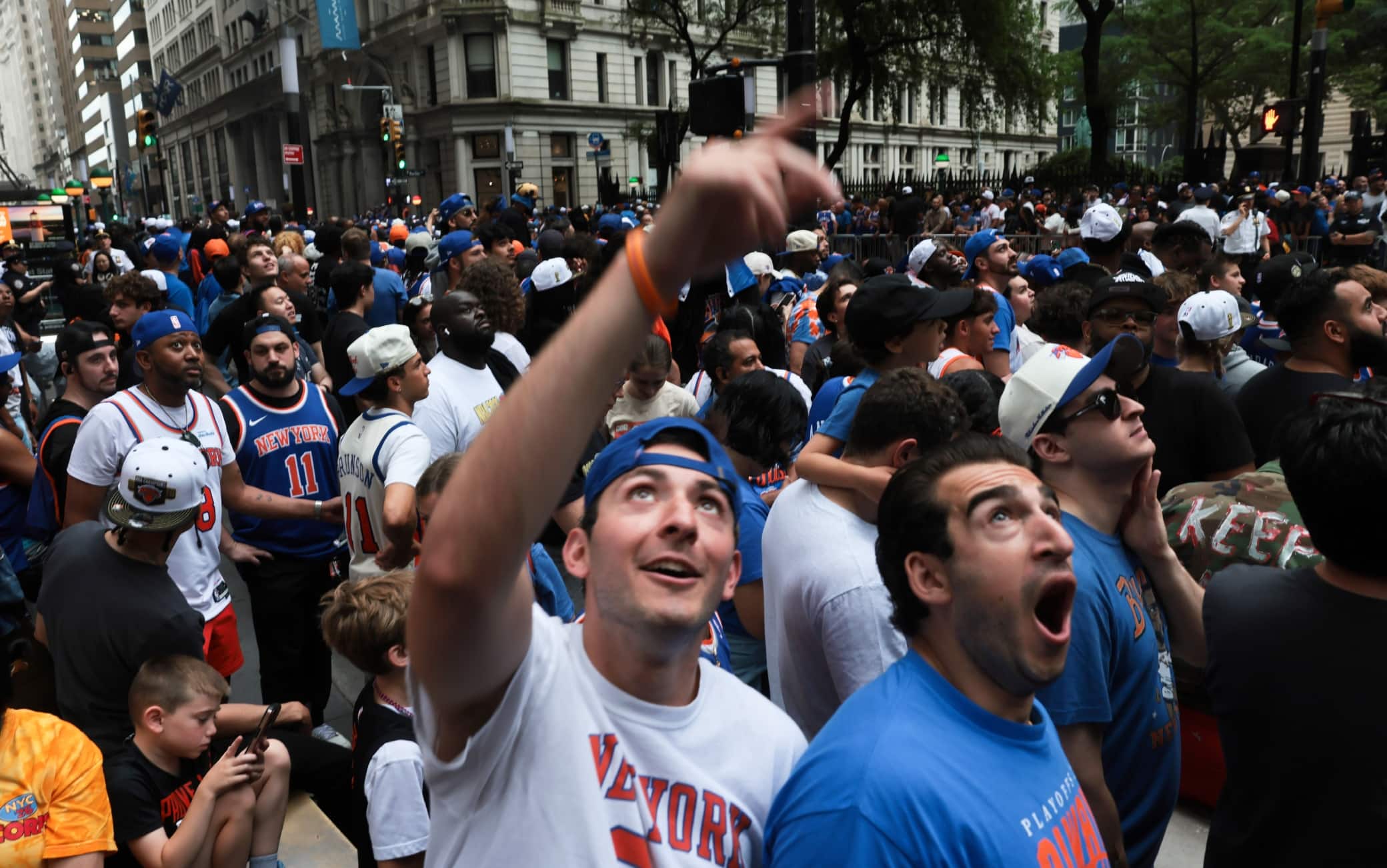 Knicks campioni NBA, la parata a New York per vittoria in live streaming