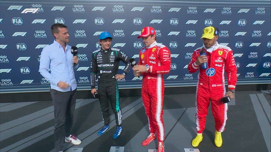 Leclerc: "Ho ritrovato pieno feeling con la Ferrari"