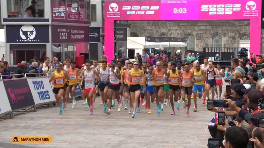 Maratona, argento a Pietro Riva: highlights Europei atletica