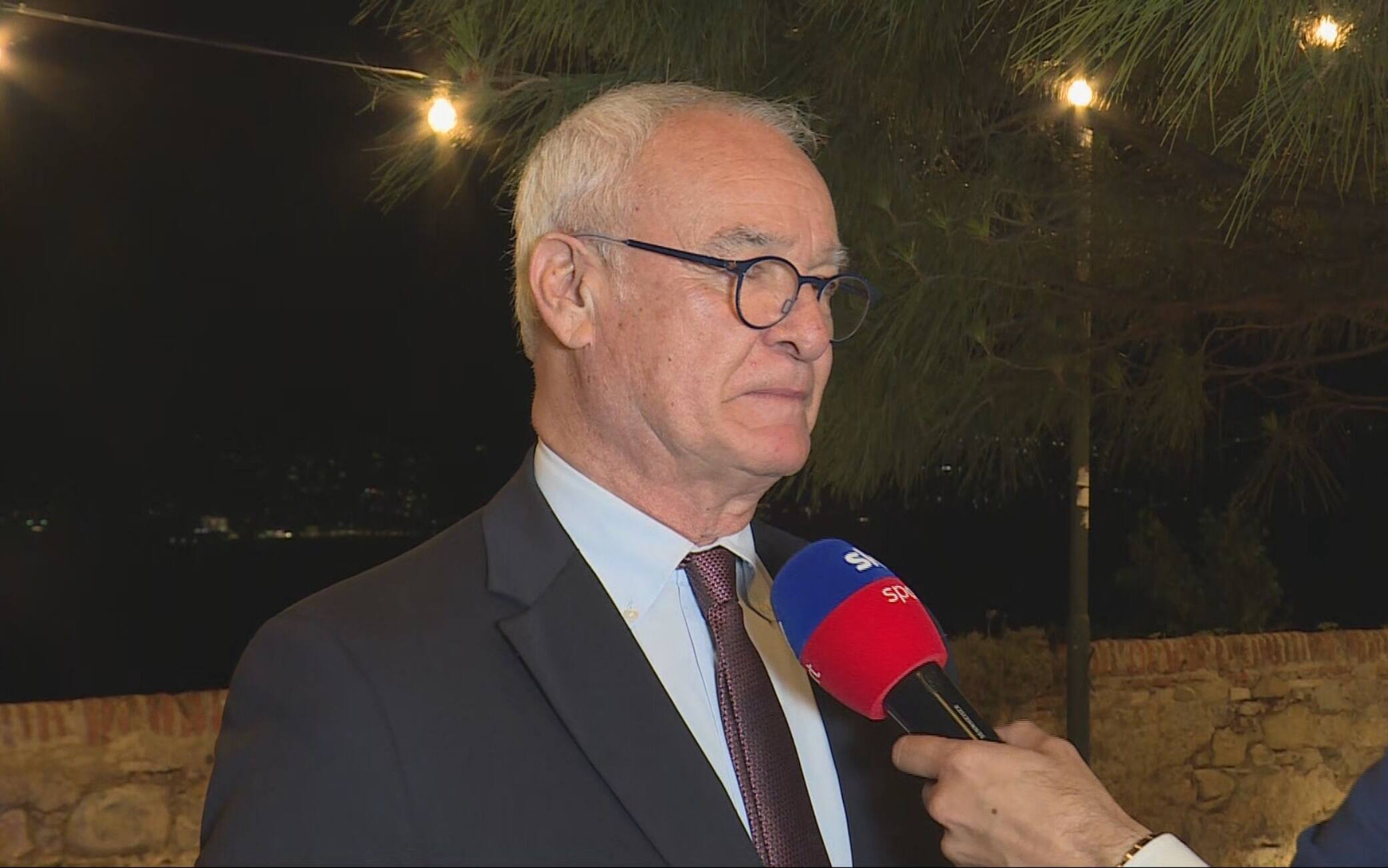 Ranieri: "Nazionale? Oggi sono libero, mai dire mai"
