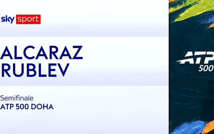 Alcaraz-Rublev: highlights Atp Doha 