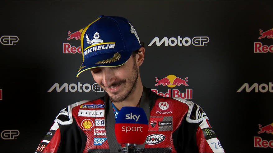 Bagnaia: "Il sorpasso di Martin era imparabile"