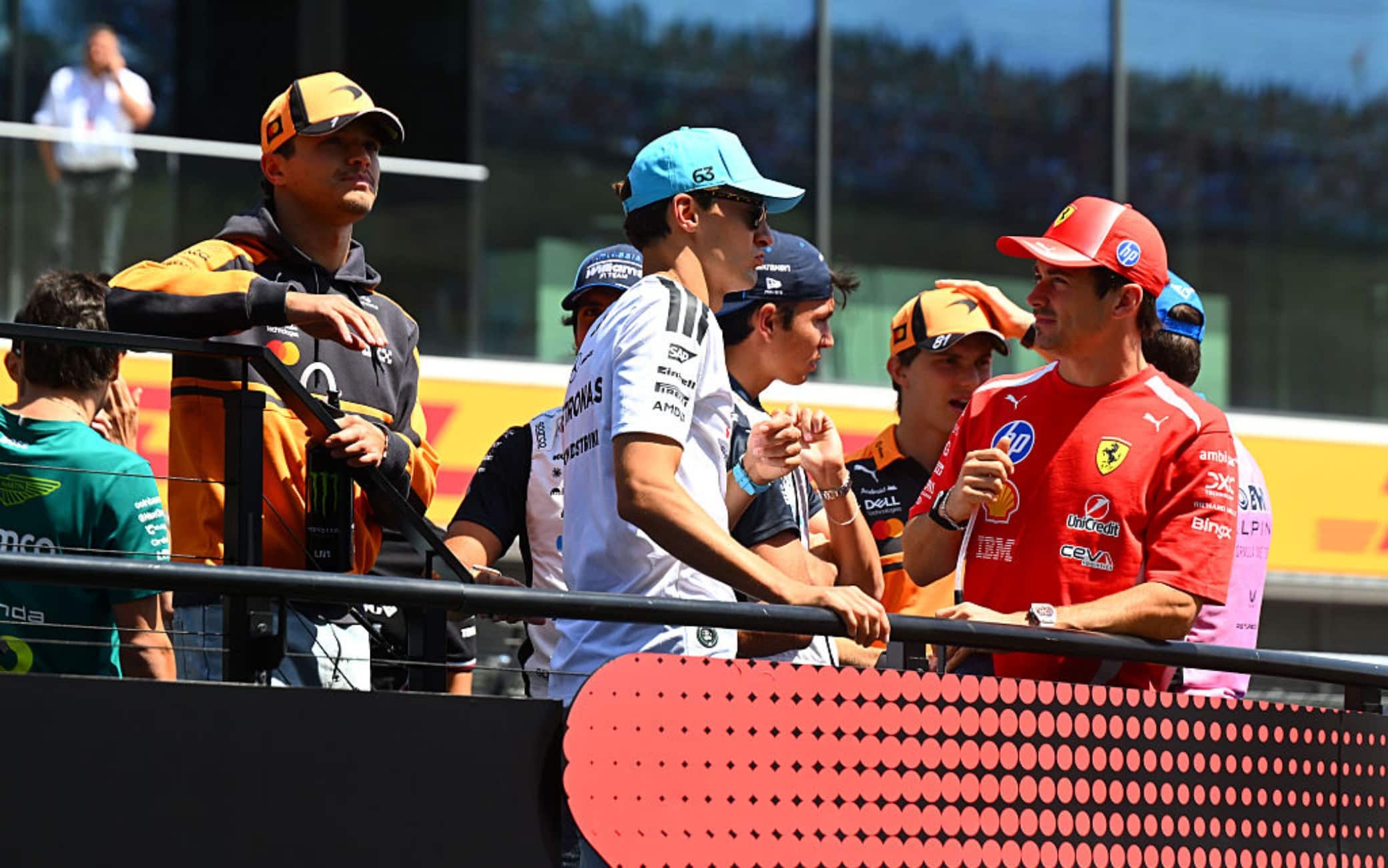 Formula 1, la griglia di partenza del GP Olanda