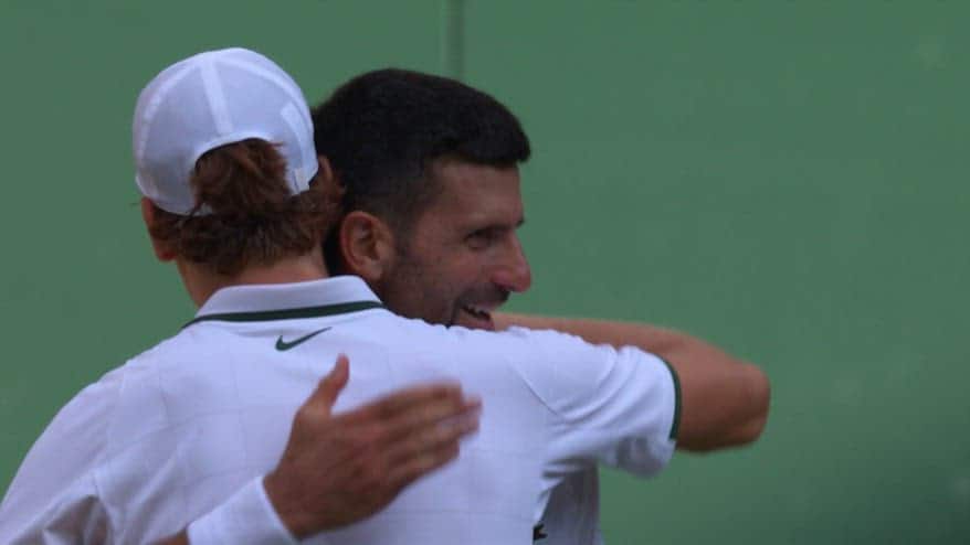 Sinner in finale a Wimbledon, Djokovic ko: il match-point
