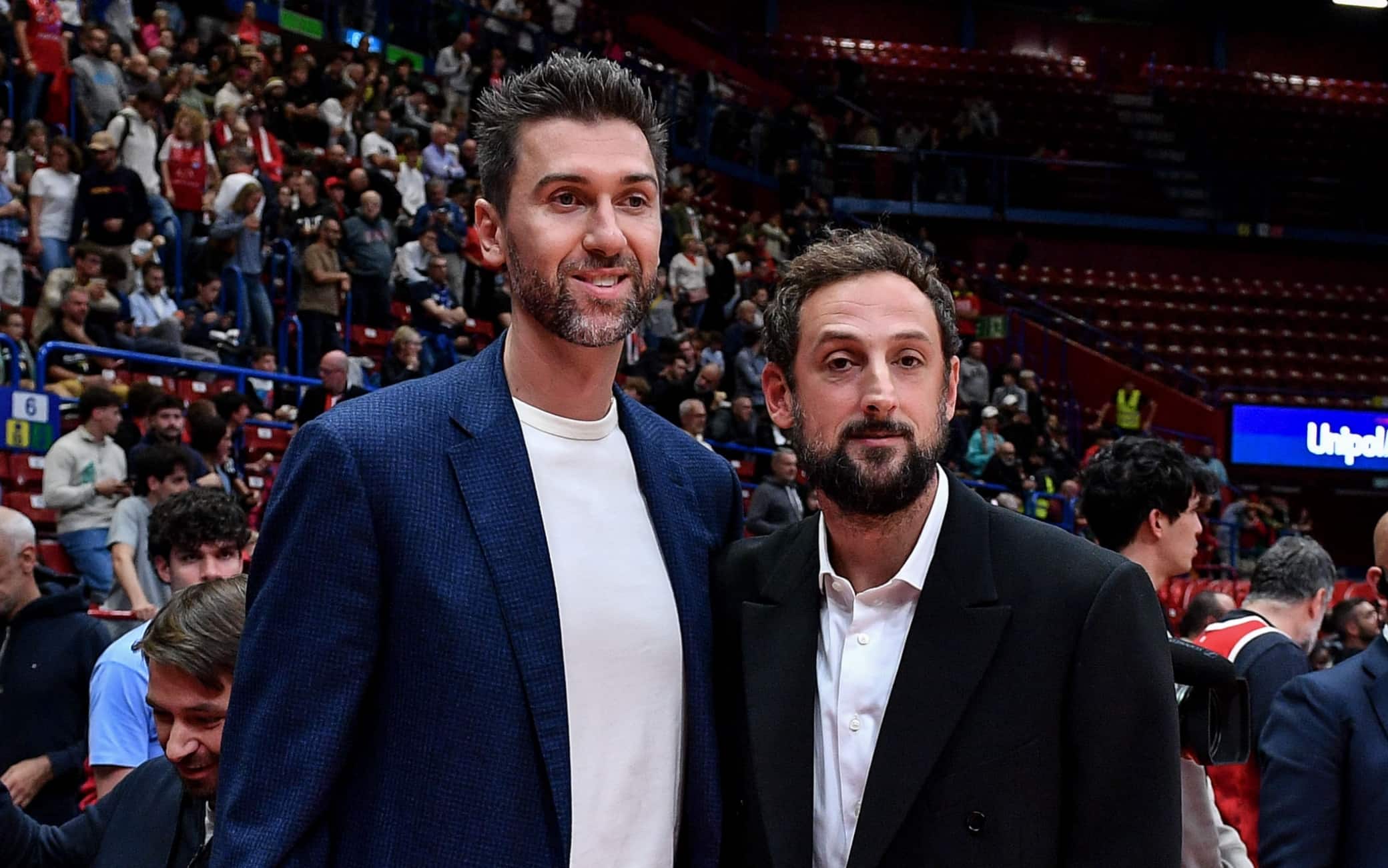 Finale Scudetto, Bargnani e Belinelli ospiti nello studio prepartita di gara-2