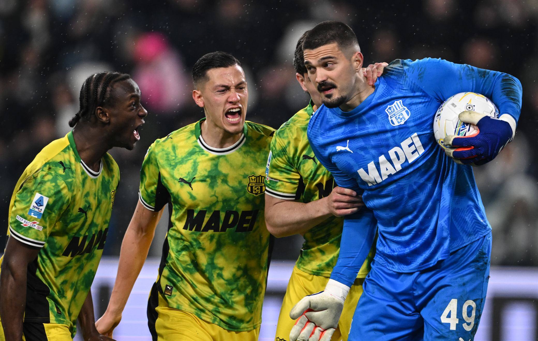 Juventus-Sassuolo 1-1: video, gol e highlights