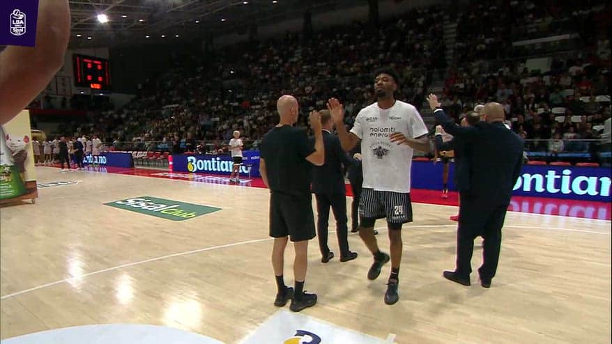 Reggio Emilia-Trento 78-83: highlights Serie A