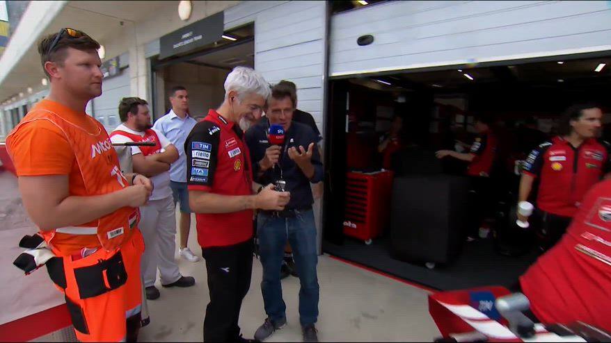 Dall'Igna: "Vittoria Marquez non scontata. Ma che tensione…"
