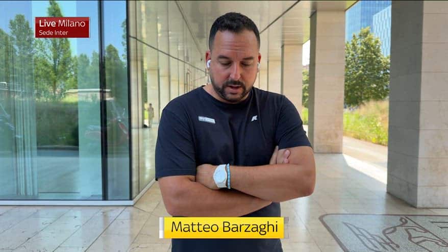 Palestra verso il Chelsea: Inter sconcertata