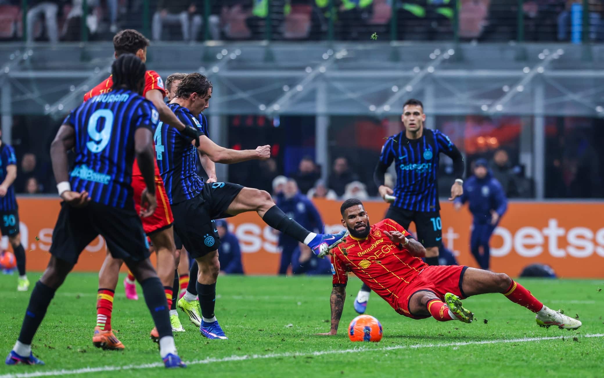 Pio Esposito! L'Inter è riuscita a sblPio Esposito! L'Inter è riuscita a sbloccarla!occarla!