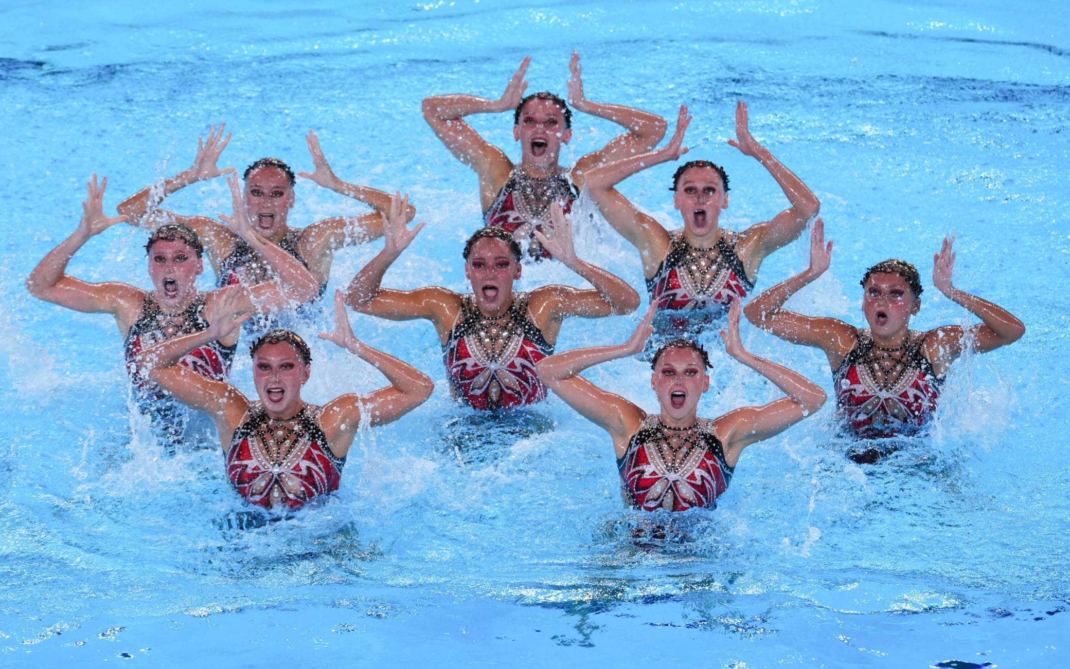 Nuoto artistico