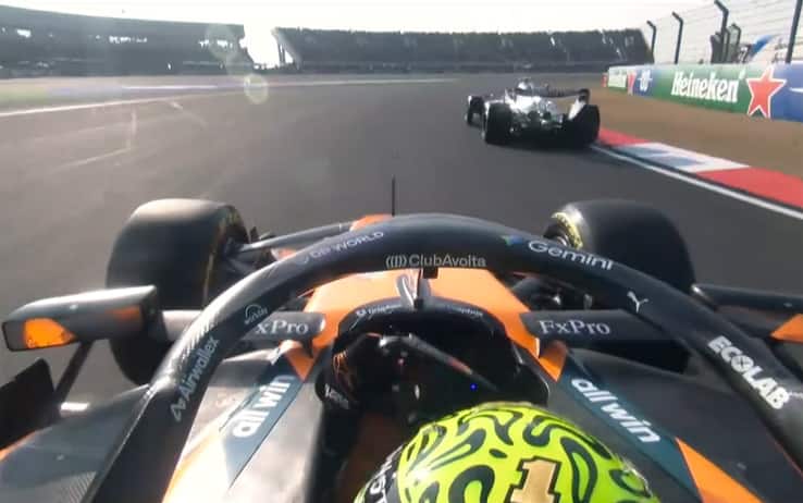 Kimi investigato per impeding su Norris: rischio penalità nel GP Cina. VIDEO