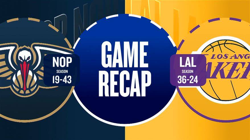 NBA Highlights: LA Lakers-New Orleans 110-101
