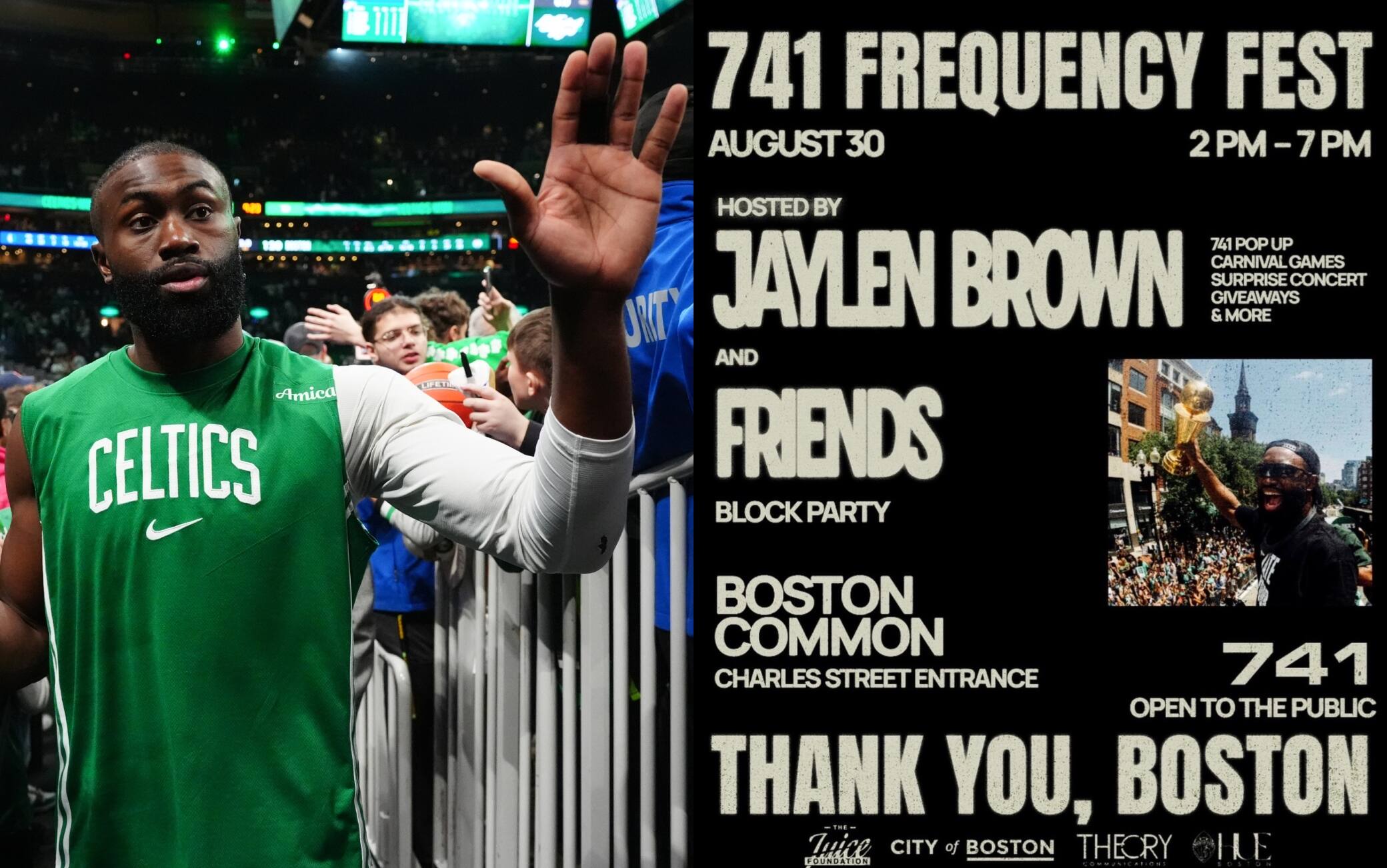 NBA, Brown saluta con una grande festa: il 30 agosto si celebrano 10 anni a Boston