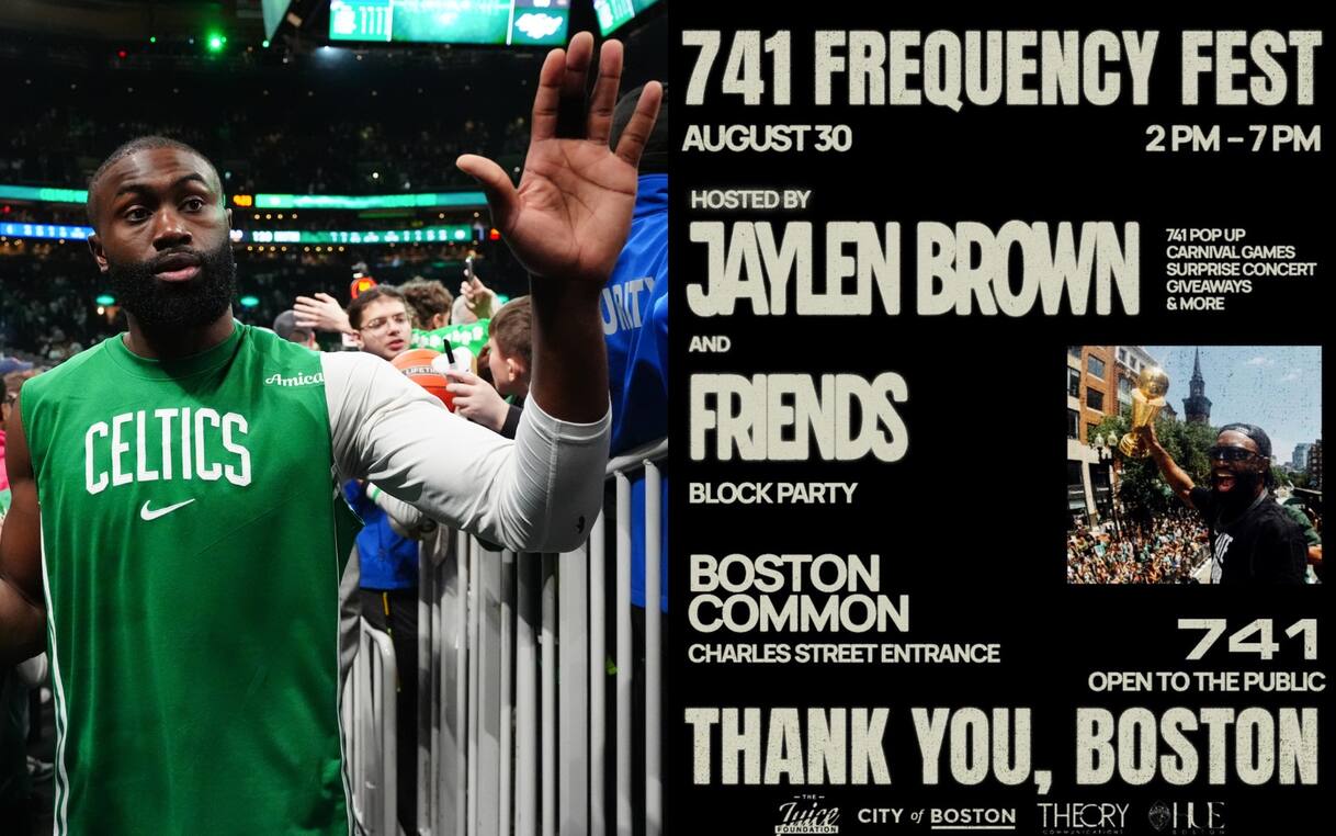 NBA: Jaylen Brown organizza una festa d'addio a Boston per il 30 agosto