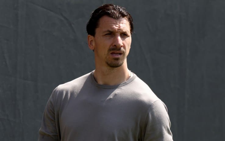 Milan, Ibrahimovic ritorna a Milanello dopo oltre sei mesi 