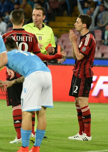 Calcio: Serie A , Napoli -  Milan