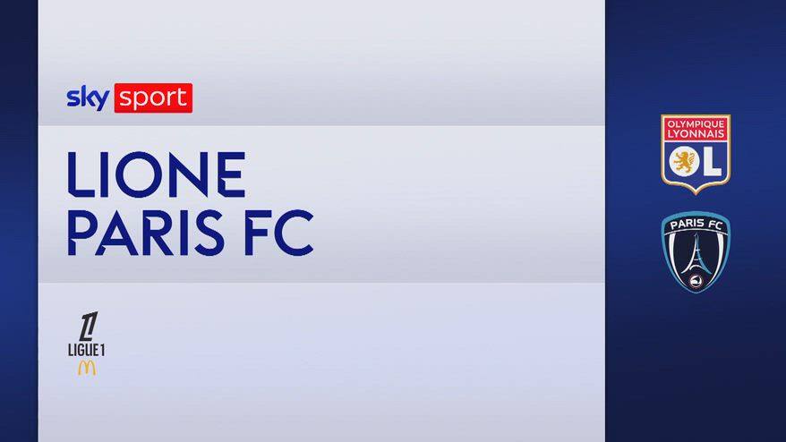 Lione-Paris FC 1-1: gol e highlights