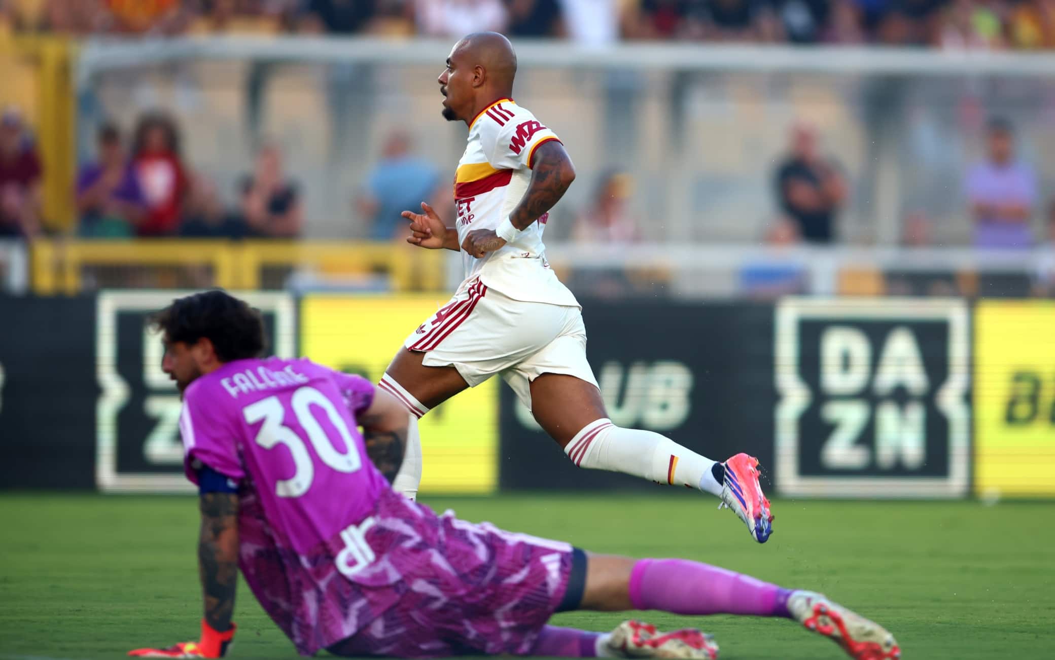 Lecce-Roma 0-4: video, gol e highlights