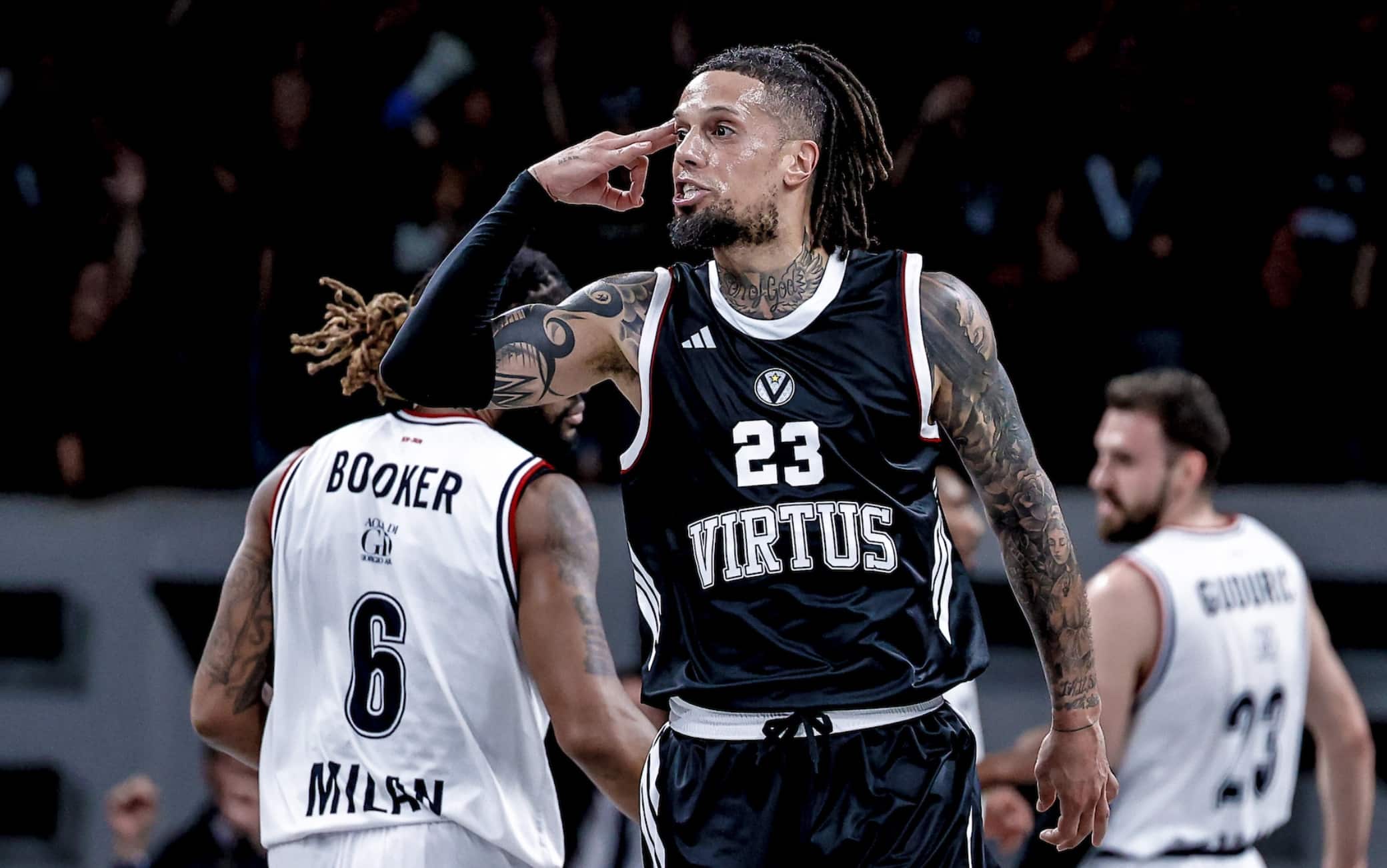  Olimpia Milano-Virtus Bologna, risultato semifinale di Supercoppa italiana di basket