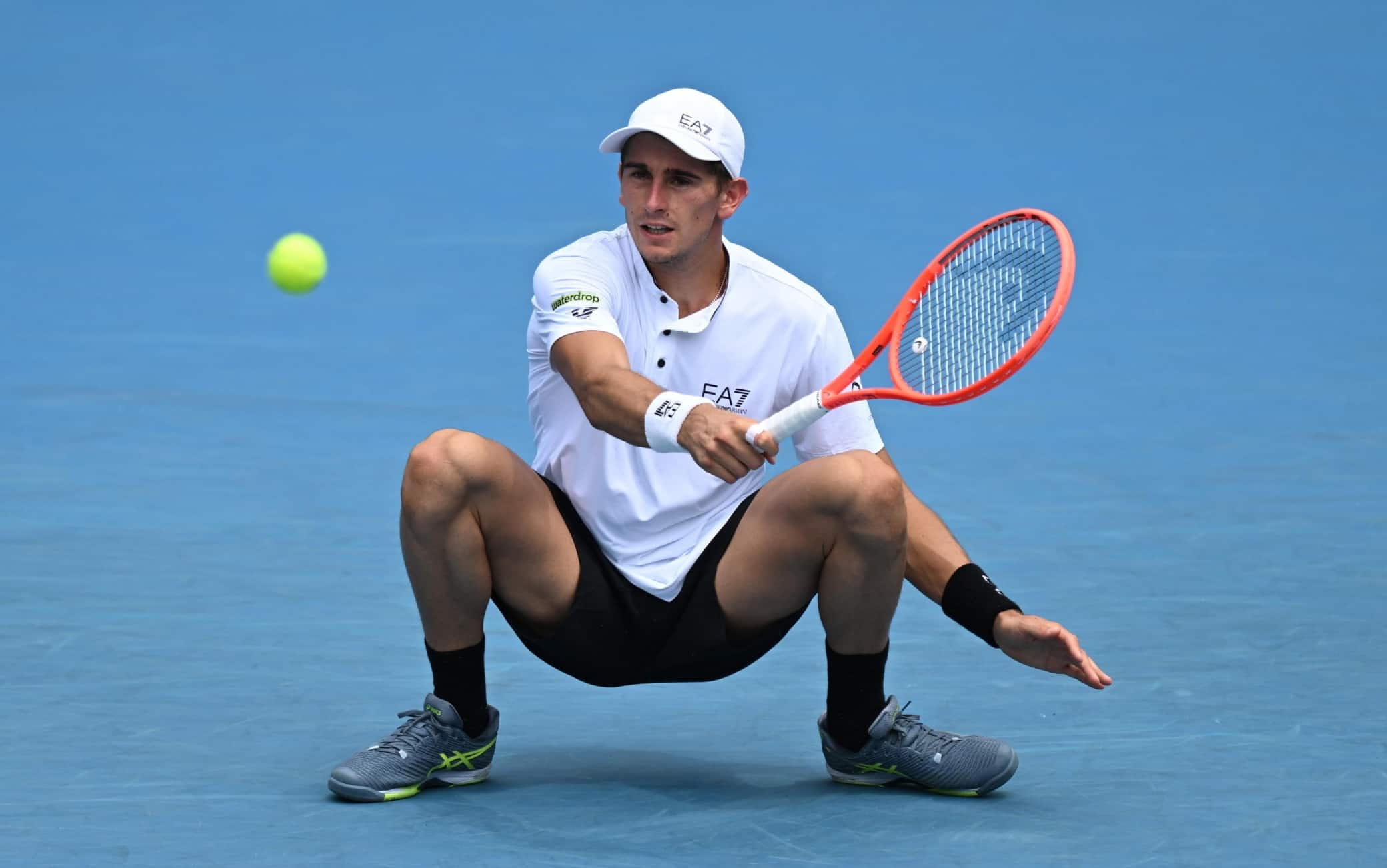 Australian Open, i risultati degli italiani: Arnaldi ko con Rublev