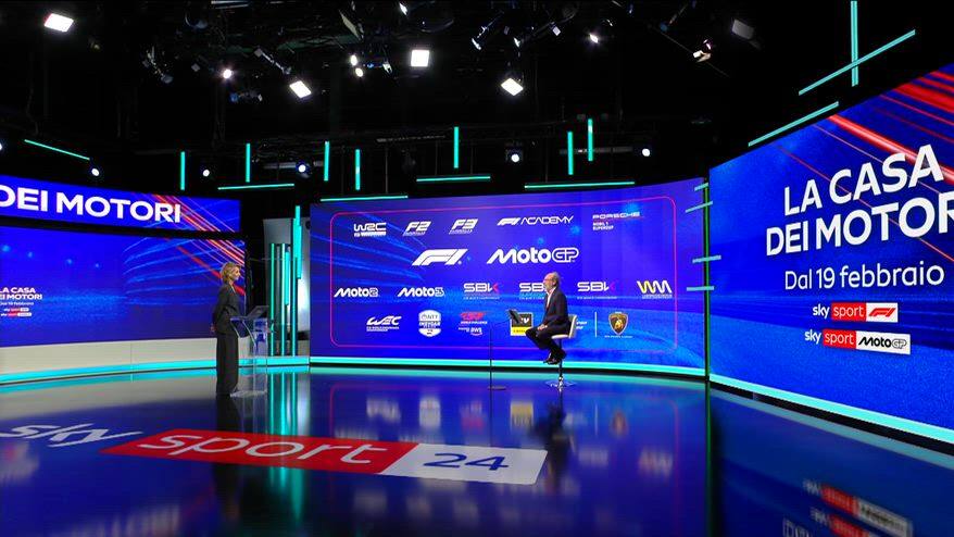 La nuova stagione del motorsport su Sky: il punto di Meda
