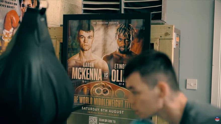 Mondiale IBF pesi medi, Oliha sfida McKenna su Sky