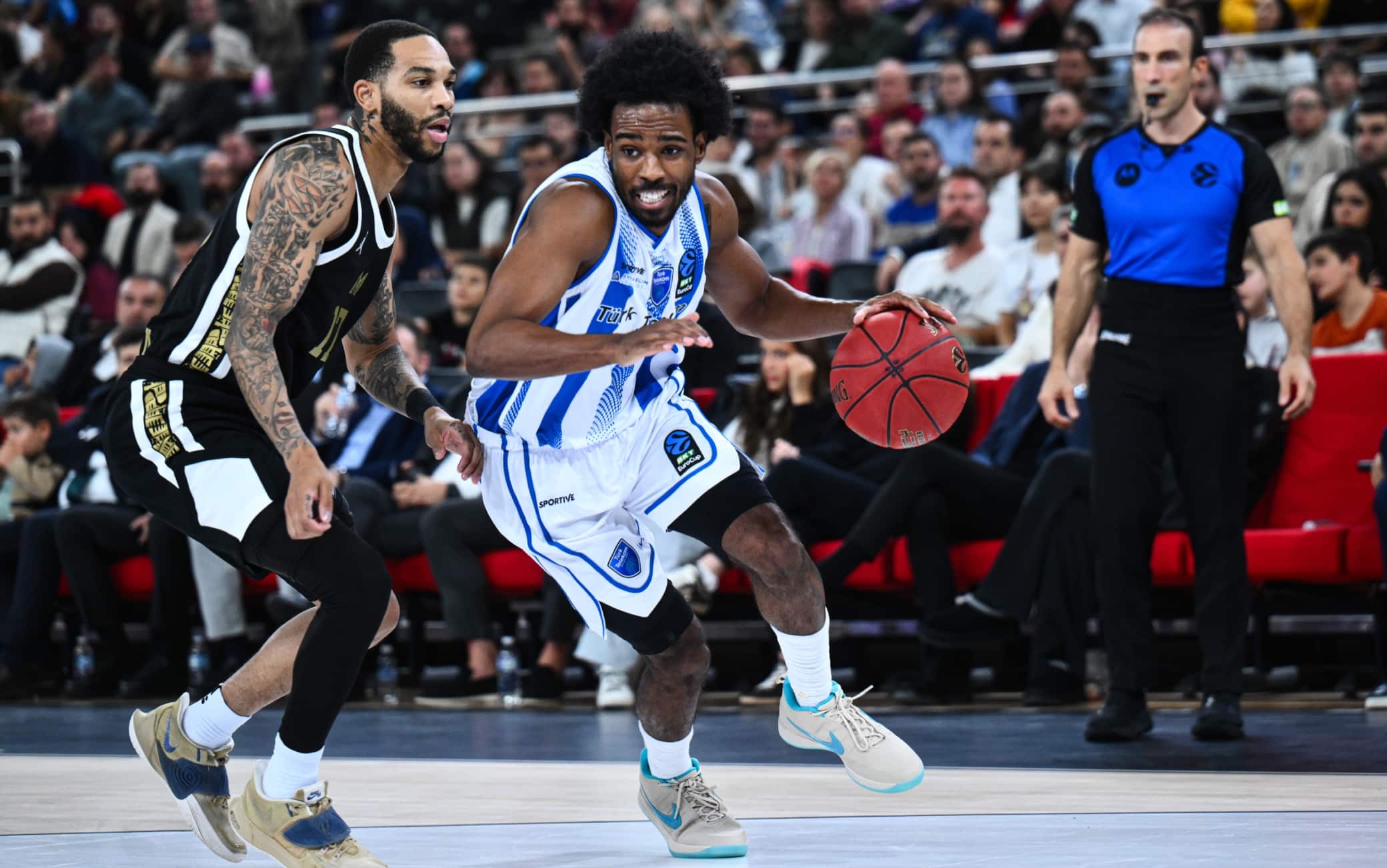Eurocup: la Maxima cade in Turchia, Napoli domina a Podgorica e Trento va ko in casa