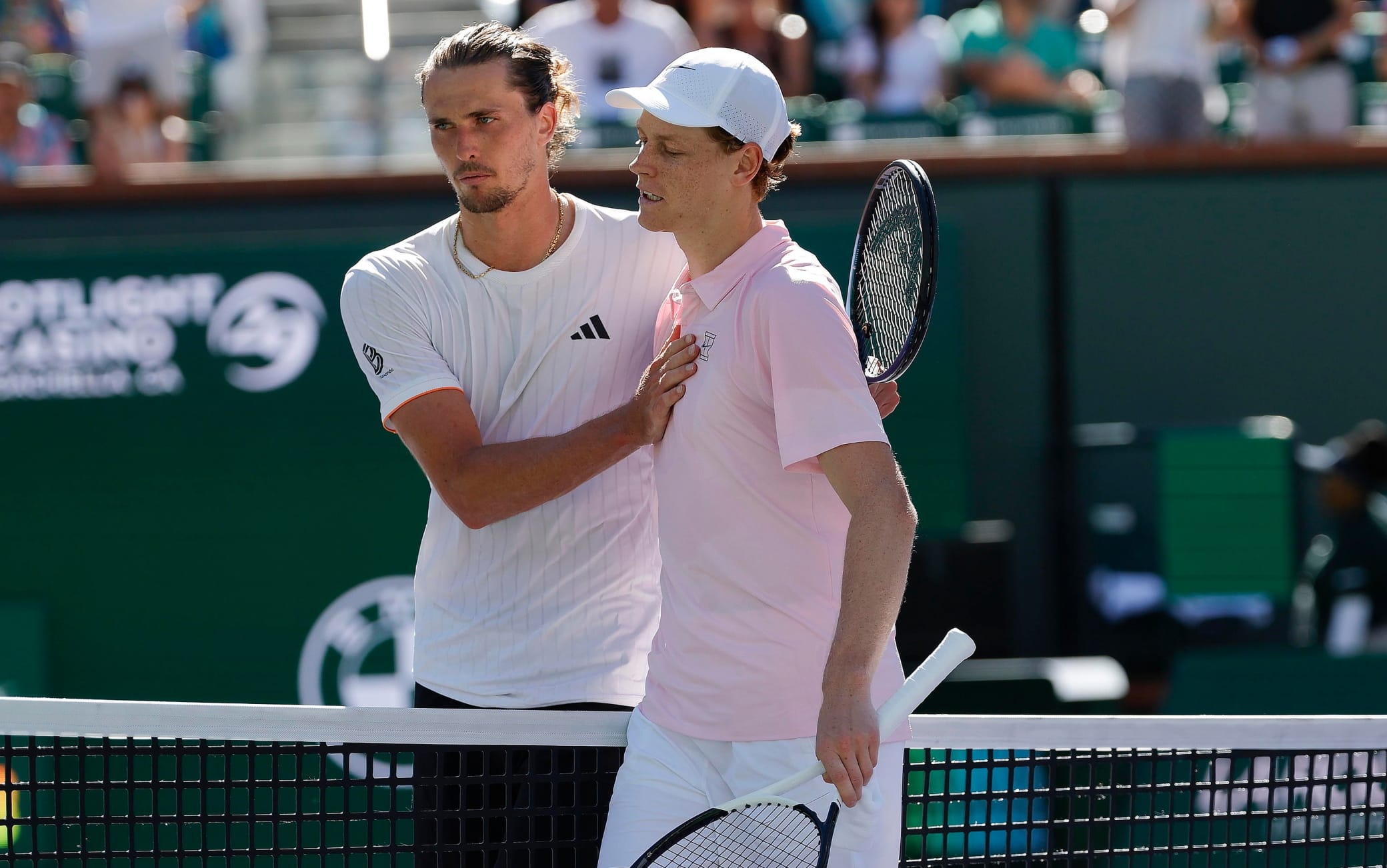 Sinner-Zverev all'Atp Miami, dove vedere in tv e streaming