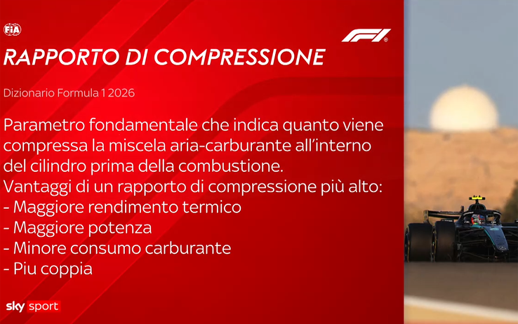 Rapporto di compressione in F1: lo 'spiegone' di Matteo Bobbi sul vantaggio Mercedes