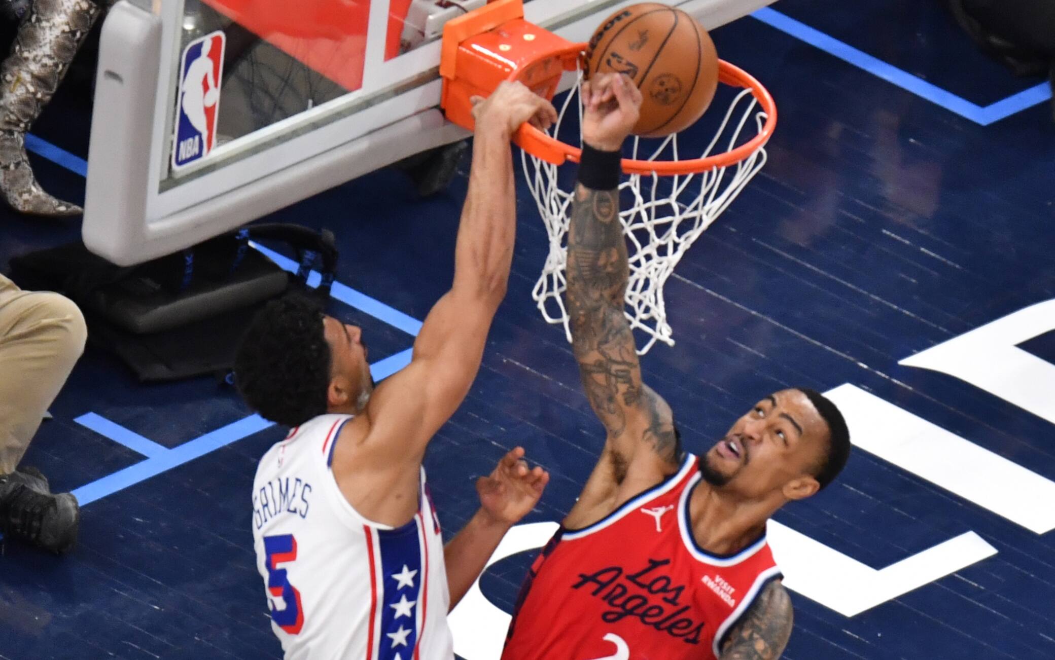 NBA, Quentin Grimes mette John Collins sul poster e guida la top-5 della notte. VIDEO