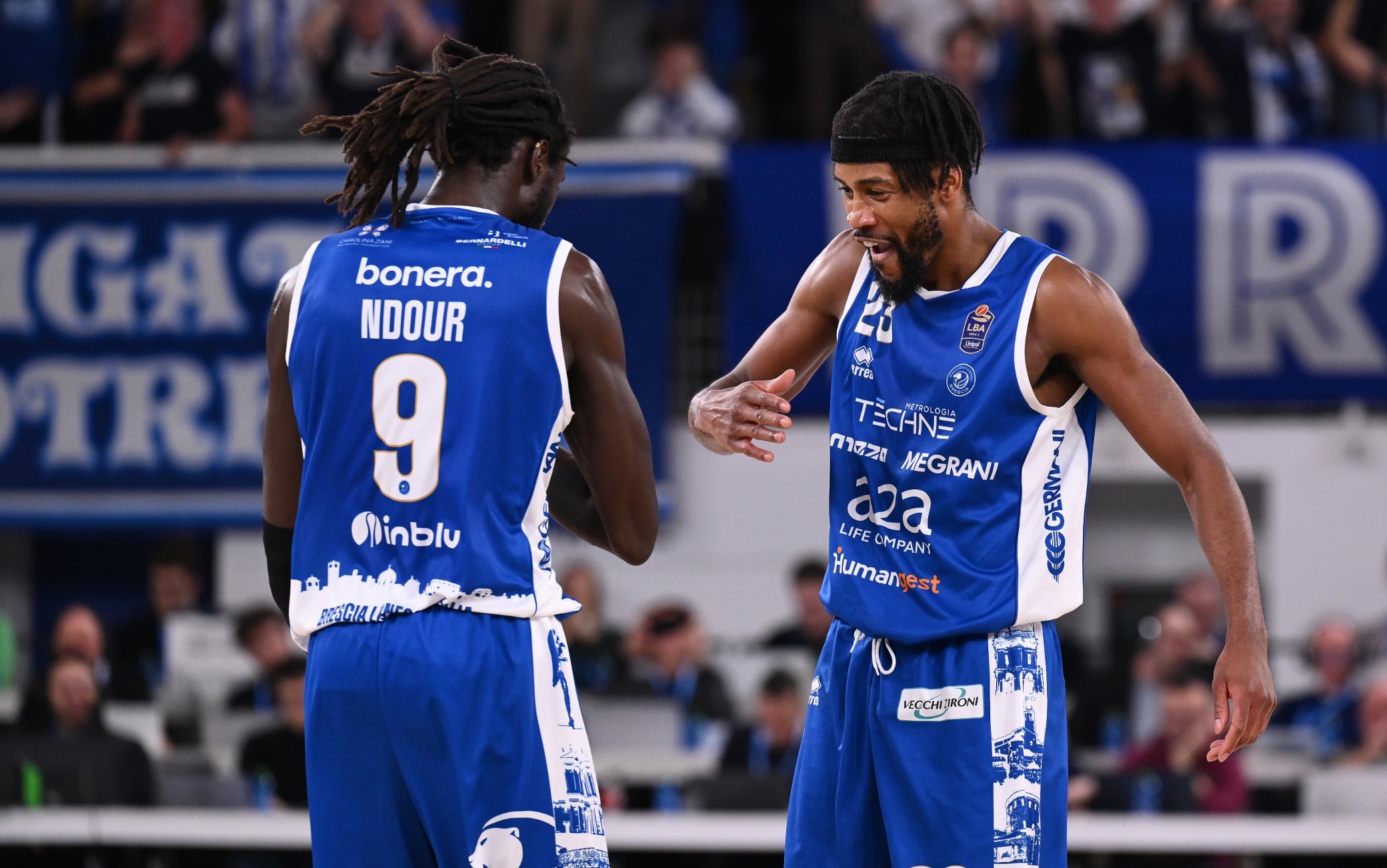 Mercato basket, Brescia saluta anche Maurice Ndour e Demetre Rivers dopo Burnell