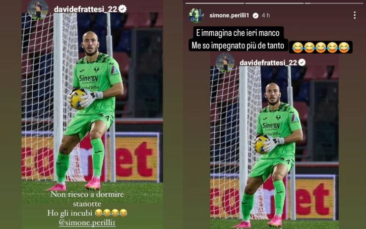 Frattesi Perilli Instagram