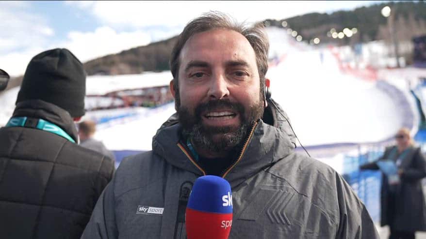 Doppio podio in discesa: Franzoni argento, Paris bronzo
