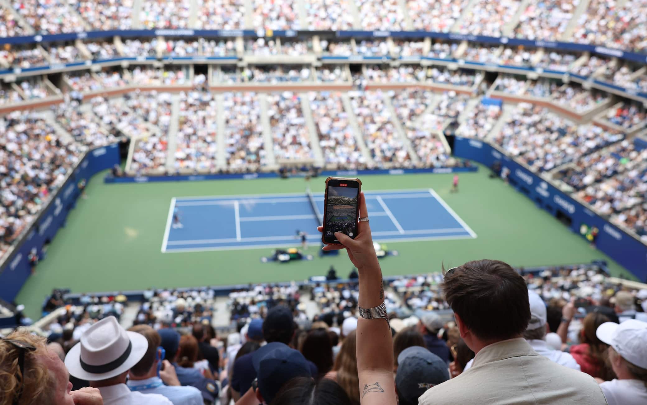 Us Open, regalo di benvenuto ai tennisti da 3500 dollari
