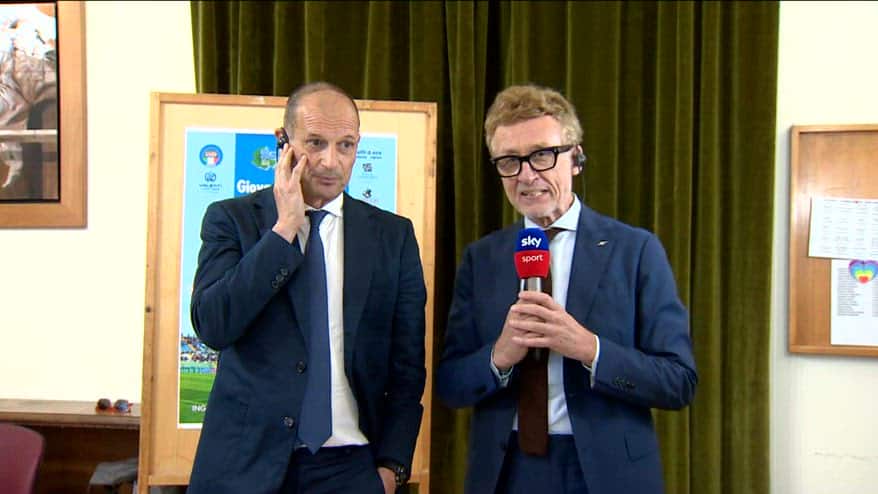 Allegri: "Napoli? Ora non ne parlo. Qui per Galeone"