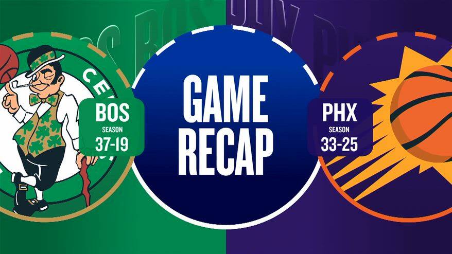 NBA Highlights: Phoenix-Boston 81-97
