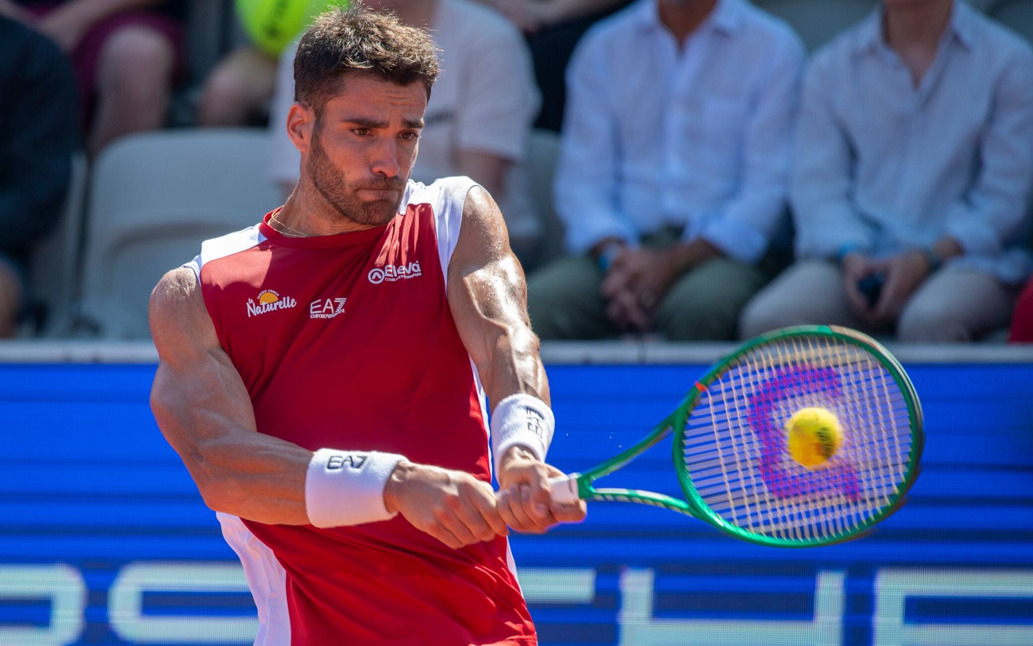 Pellegrino-Rublev oggi all'Atp Bastad, il risultato in diretta live della partita