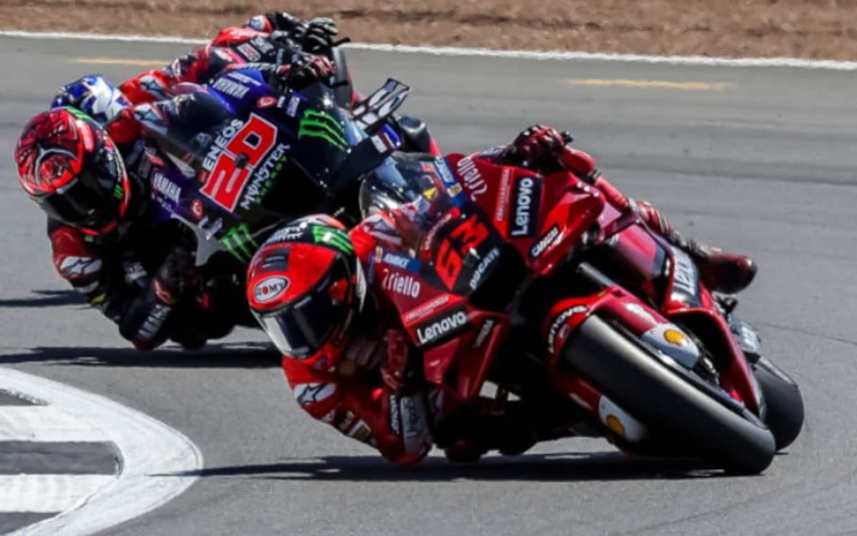 MotoGP, GP Austria: la vittoria di Bagnaia con telecronaca di Guido ...