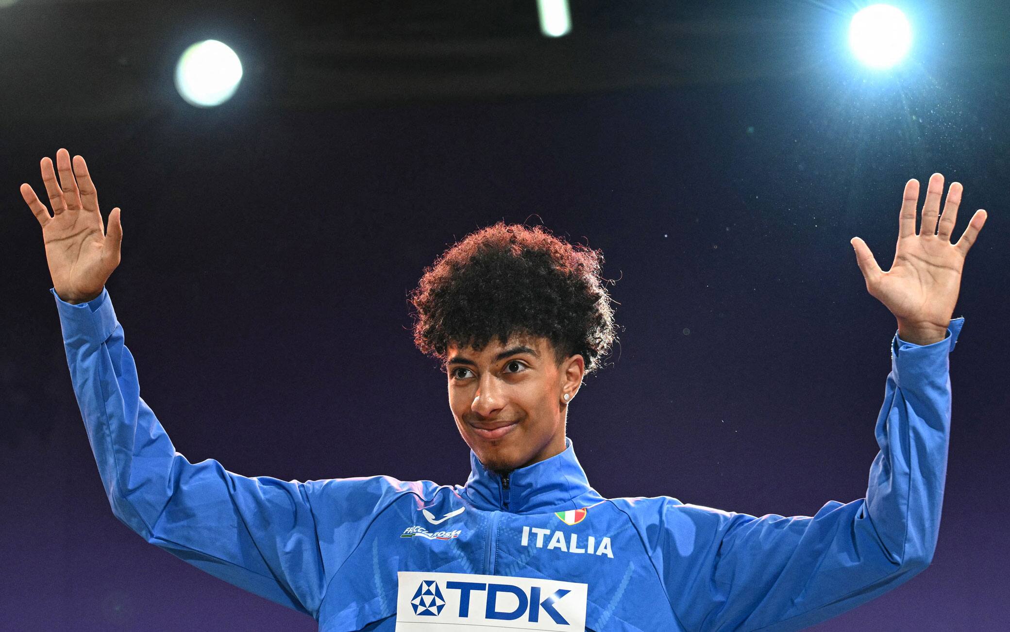 Atletica, Mattia Furlani vince il meeting di Ostrava: 8.30, battuto Tentoglou
