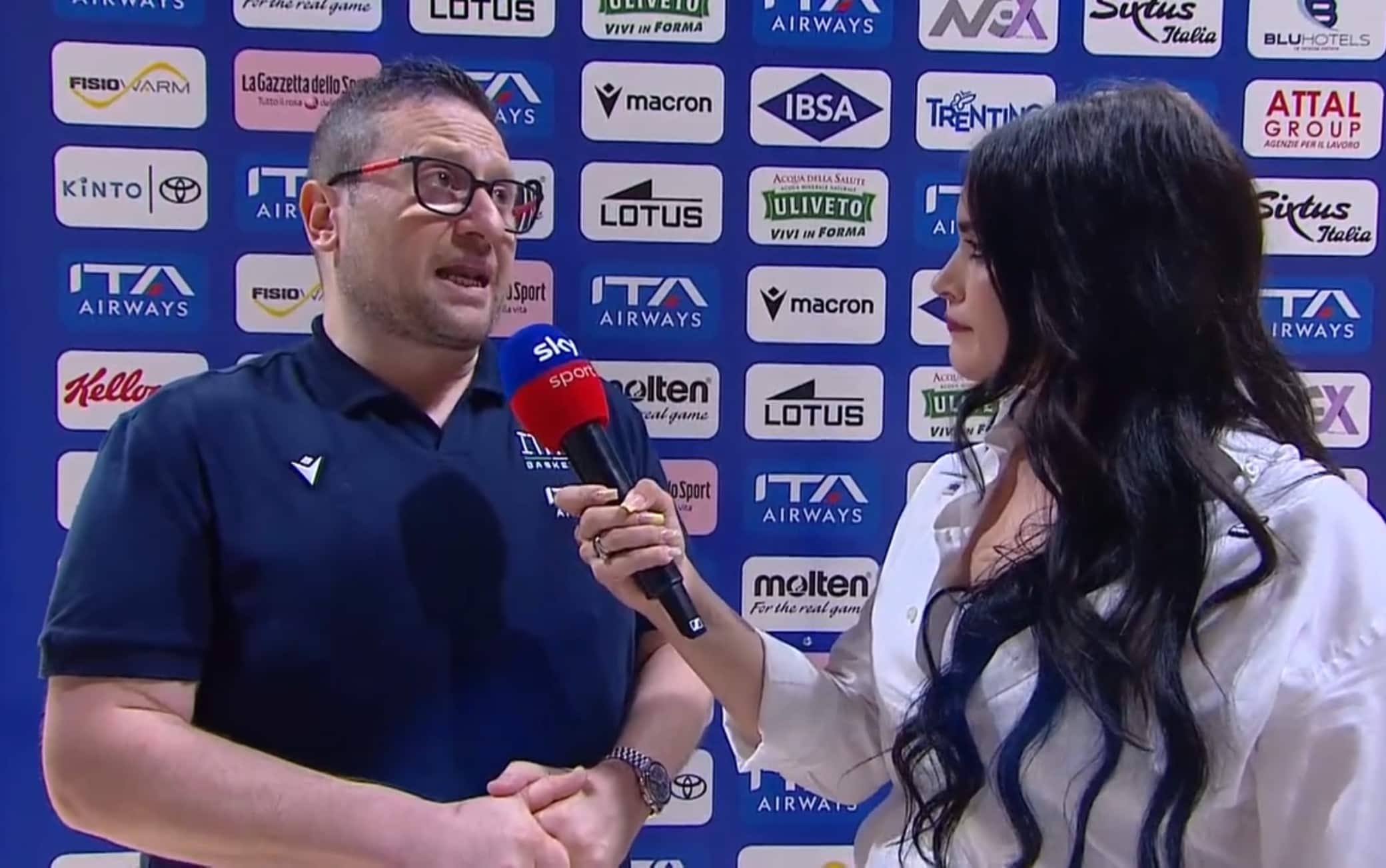 Italbasket, il ct Ramondino: "Ora dobbiamo alzare il livello". VIDEO