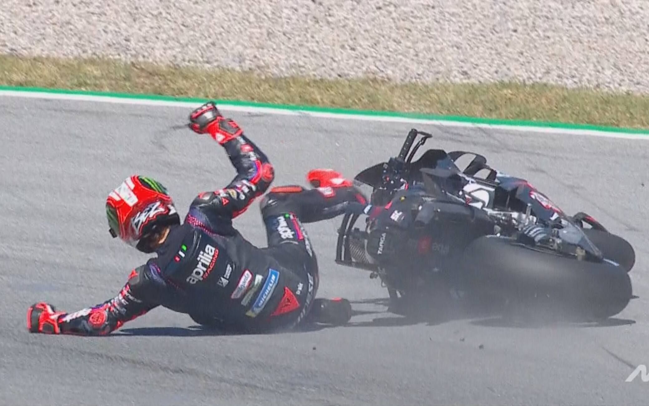 MotoGP, la griglia di partenza del GP Barcellona in Catalunya