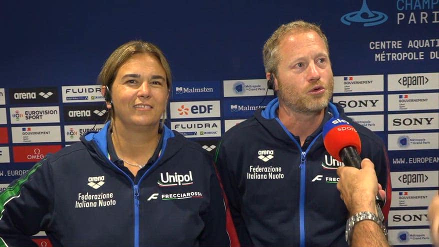 Marconi: "Pellacani? Un nuovo tuffo verso LA 2028"
