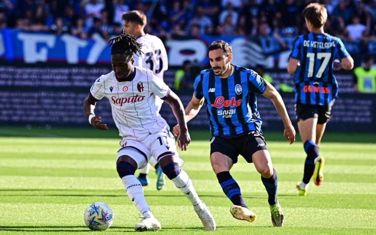Il Bologna vince con un gol di Orsolini, ma in Conference ci va l'Atalanta